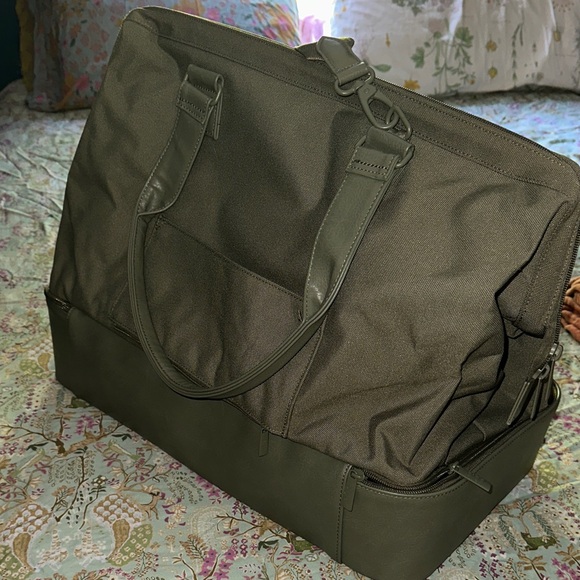 BEIS The Weekender Olive - Travel Bag 49L - Picture 3 of 9